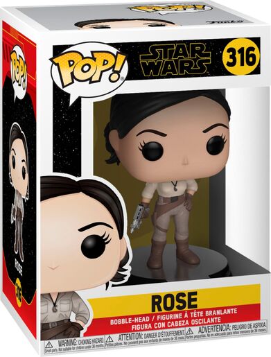 FUNKO POP! Star Wars Ep 9 - Rose