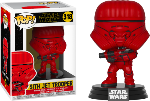 FUNKO POP! Star Wars Ep 9 - Sith Jet Trooper