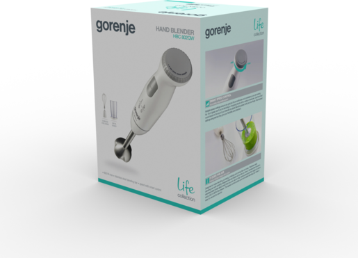Gorenje štapni mikser HBC802QW