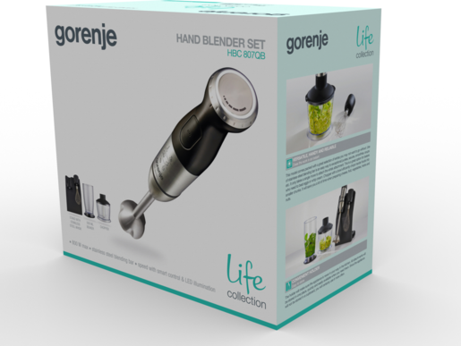 Gorenje štapni mikser HBC802QB