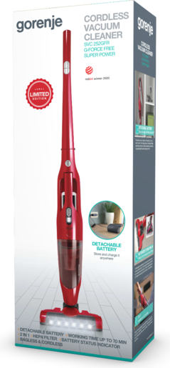 Gorenje usisavač SVC252GFR