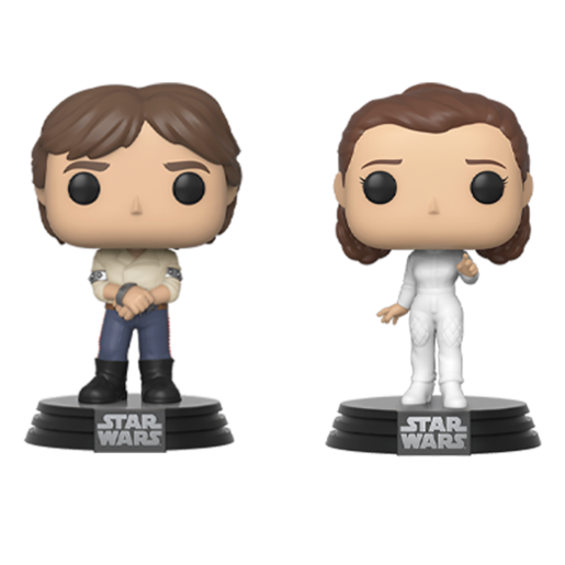 FUNKO POP! Star Wars - 2Pack Han&Leia