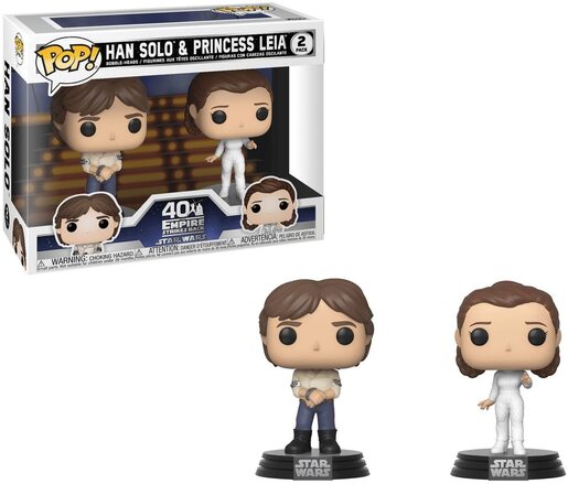 FUNKO POP! Star Wars - 2Pack Han&Leia