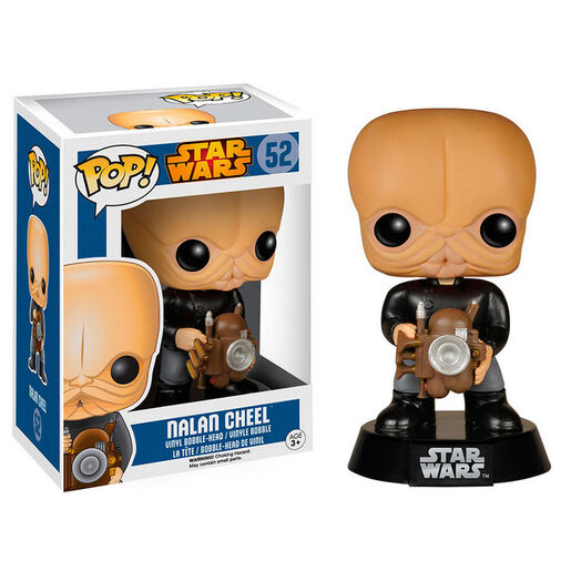 FUNKO POP! Star Wars - Nalan Cheel