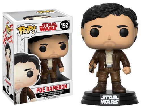 FUNKO POP! Star Wars - Poe Dameron Ep8