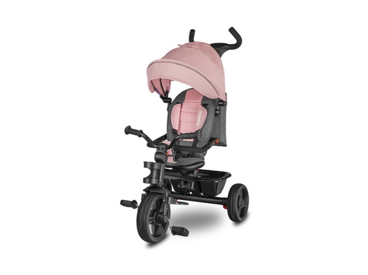 Lionelo tricikl Haari, 2 u 1, rozi