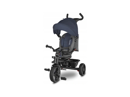 Lionelo tricikl Haari, 2 u 1, jeans