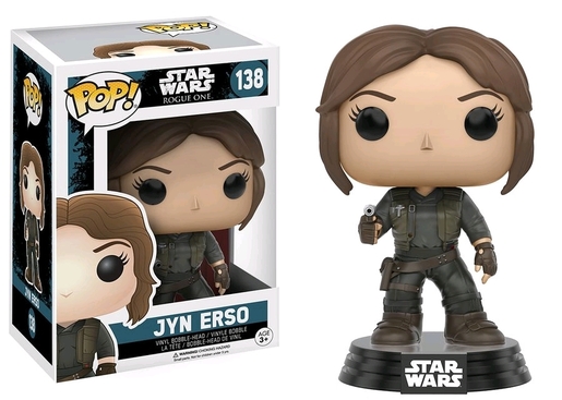 FUNKO POP! Star Wars: Rogue 1 - Jyn Erso