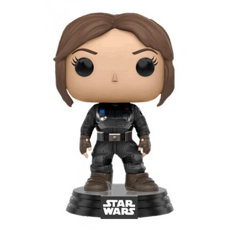 FUNKO POP! Star Wars: Rogue 1 - Jyn Erso Trooper