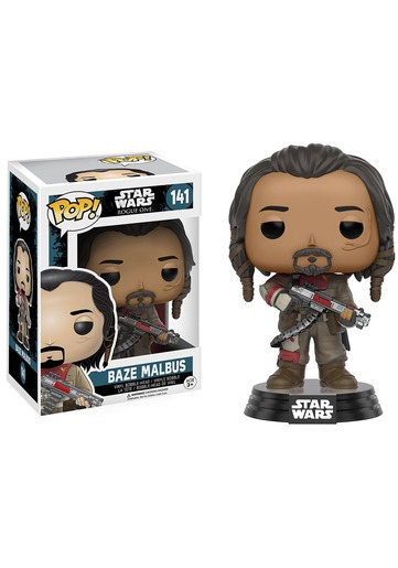 FUNKO POP! Star Wars: Rogue 1 - Baze Malbus