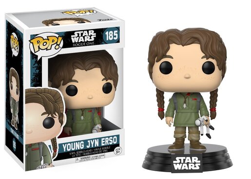 FUNKO POP! Star Wars: Rogue 1 - Young Jyn Erso