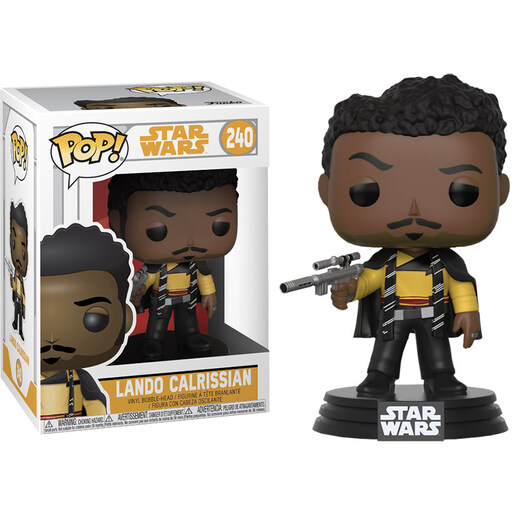 FUNKO POP! Star Wars: Solo - Lan Calrissian