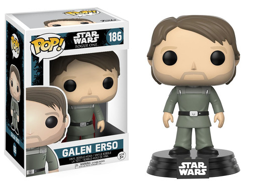 FUNKO POP! Star Wars: Rogue 1 - Galen Erso