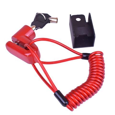 MS Energy lokot MSL-10C, crveni