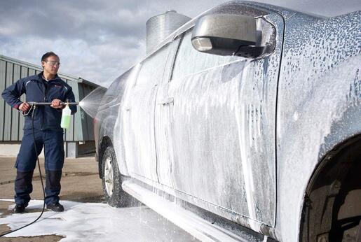 BOSCH Professional visokotlačni čistač GHP 5-13 C