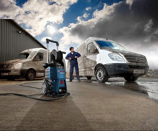 BOSCH Professional visokotlačni čistač GHP 5-75 X