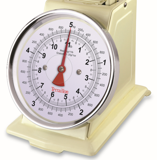 Terraillon Tradition 500 BEŽ kuhinjska vaga