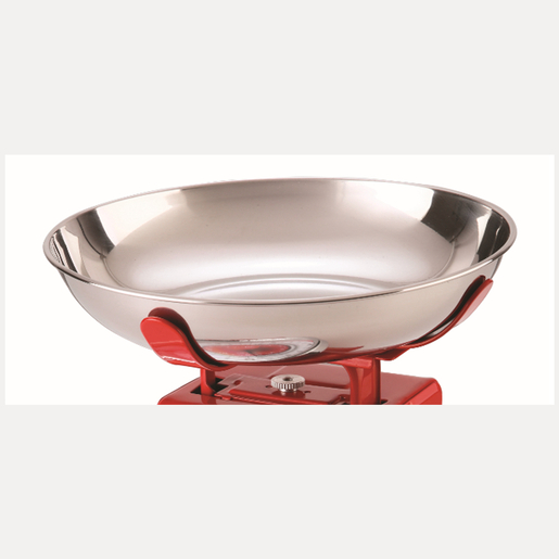 Terraillon Tradition 500 RED kuhinjska vaga