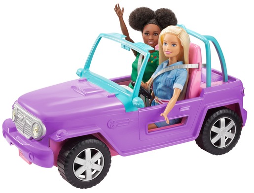 Barbie Jeep