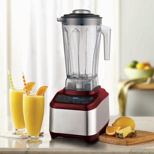 VerVita blender Ecoblend - Inox/crveni