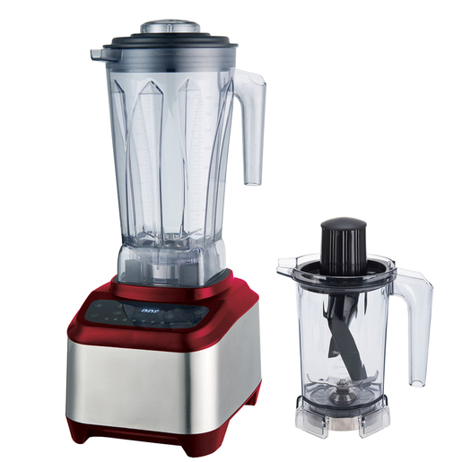 VerVita blender Ecoblend - Inox/crveni