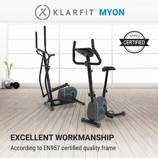 KLARFIT sobni bicikl Myon Cycle RS