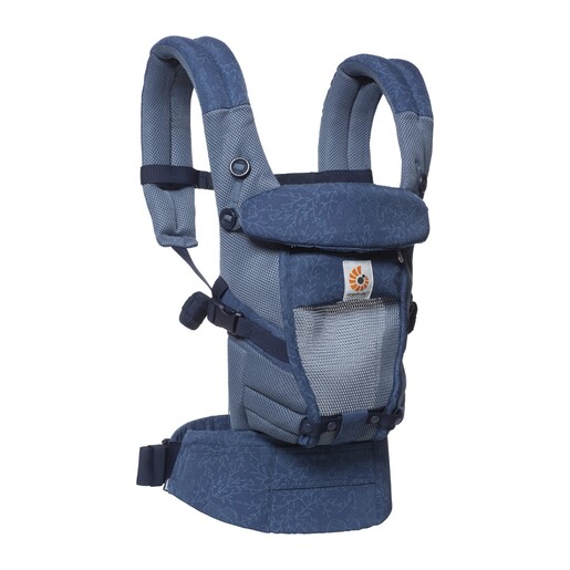 Ergobaby Adapt nosiljka, Cool air, Blue Blooms