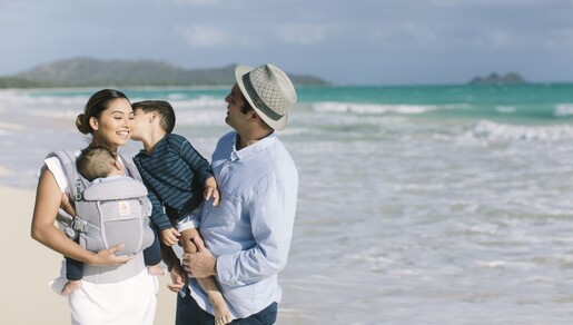 Ergobaby Adapt nosiljka, Cool air, siva