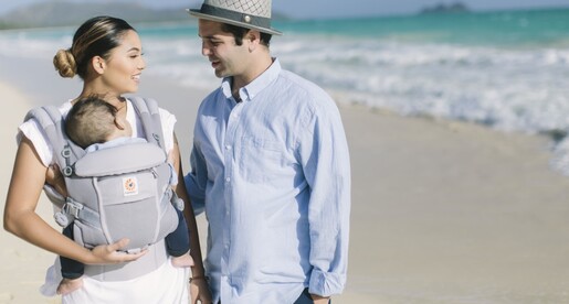 Ergobaby Adapt nosiljka, Cool air, siva