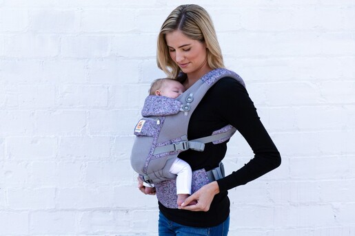 Ergobaby Adapt nosiljka, Cool air, Pink DigiCam