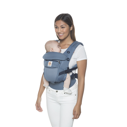 Ergobaby Adapt nosiljka, Cool air, Oxford plava
