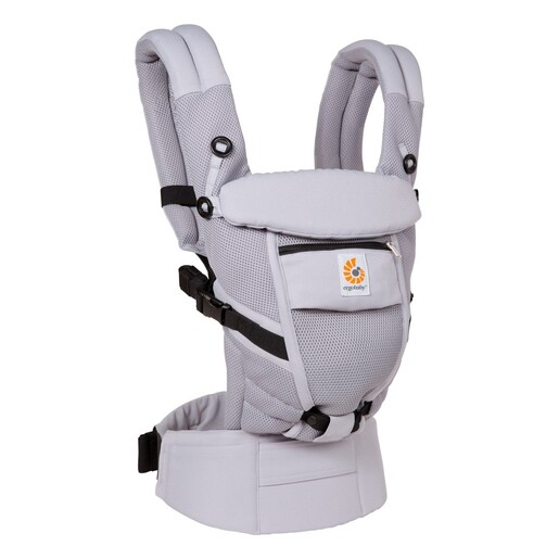 Ergobaby Adapt nosiljka, Cool air, Lilac siva
