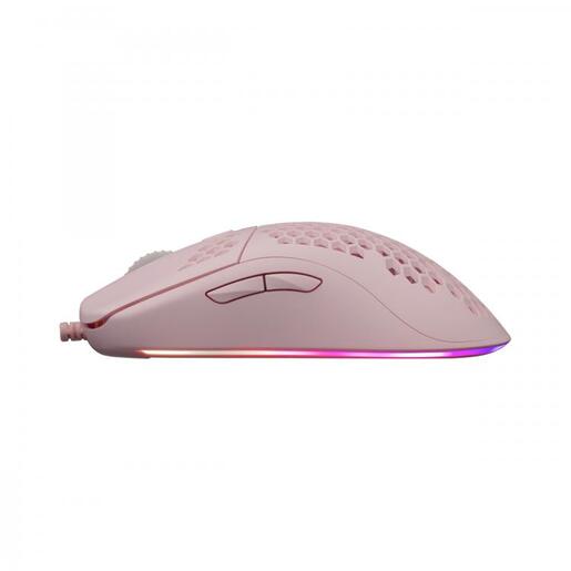 White Shark GM-5007 GALAHAD, optički miš, 6.400 DPI, Gaming miš, Pink