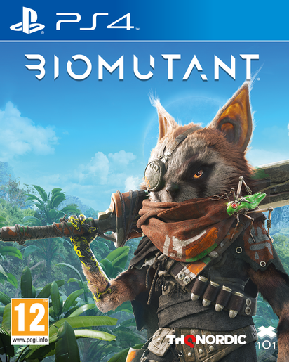 Biomutant PS4