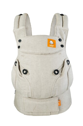 Baby Tula nosiljka, Explore Linen, platnena, Sand