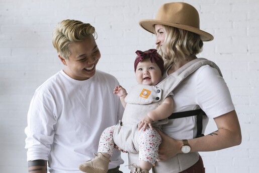 Baby Tula nosiljka, Explore Linen, platnena, Sand