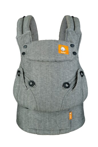 Baby Tula nosiljka, Explore Linen, platnena, Ash