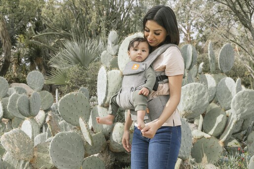 Baby Tula nosiljka, Explore Linen, platnena, Ash