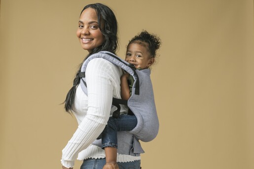 Baby Tula nosiljka, Free to Grow Linen, platnena, Rain