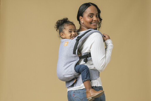 Baby Tula nosiljka, Free to Grow Linen, platnena, Rain