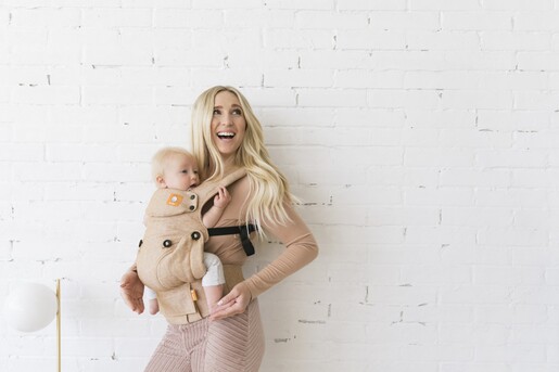 Baby Tula nosiljka, Explore Linen, platnena, Mesa