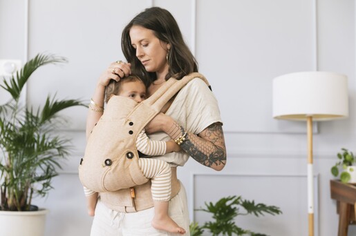 Baby Tula nosiljka, Explore Linen, platnena, Mesa