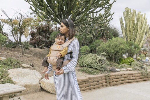 Baby Tula nosiljka, Explore Linen, platnena, Mesa