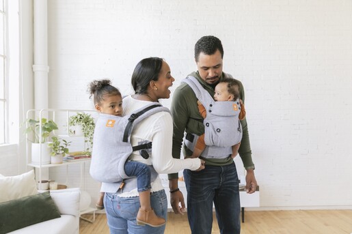 Baby Tula nosiljka, Explore Linen, platnena, Rain