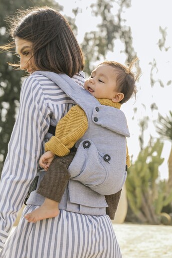 Baby Tula nosiljka, Explore Linen, platnena, Rain