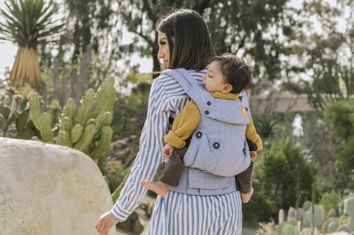 Baby Tula nosiljka, Explore Linen, platnena, Rain