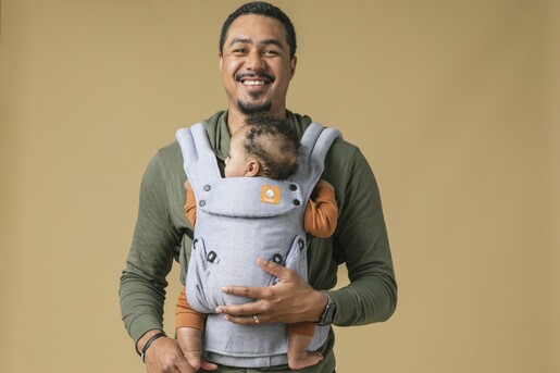 Baby Tula nosiljka, Explore Linen, platnena, Rain