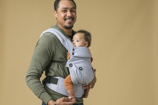 Baby Tula nosiljka, Explore Linen, platnena, Rain