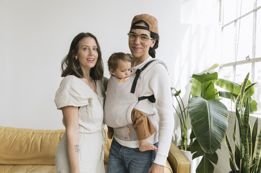 Baby Tula nosiljka, Free to Grow Linen, platnena, Sand