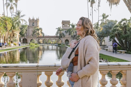 Baby Tula nosiljka, Free to Grow Linen, platnena, Sand